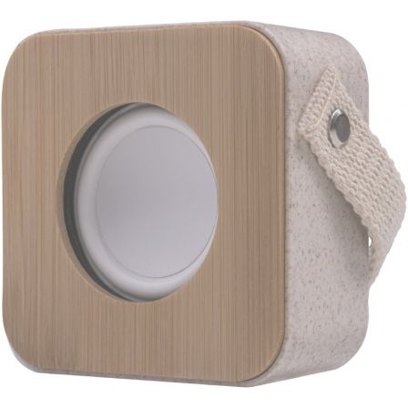 Mars Gaming MS-ECO Altavoz Bluetooth 5.1 Ecológico Gris